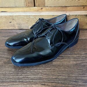 Men's Stacy Adams Size 13 M Black Patent Leather Dress Office Shoes Formal Shiny